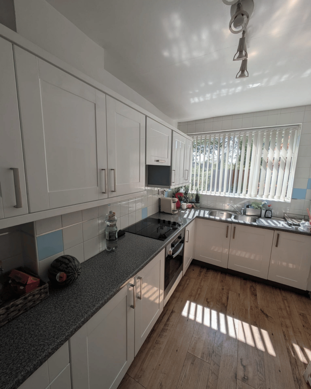 1-1 client clean 2 - kitchen