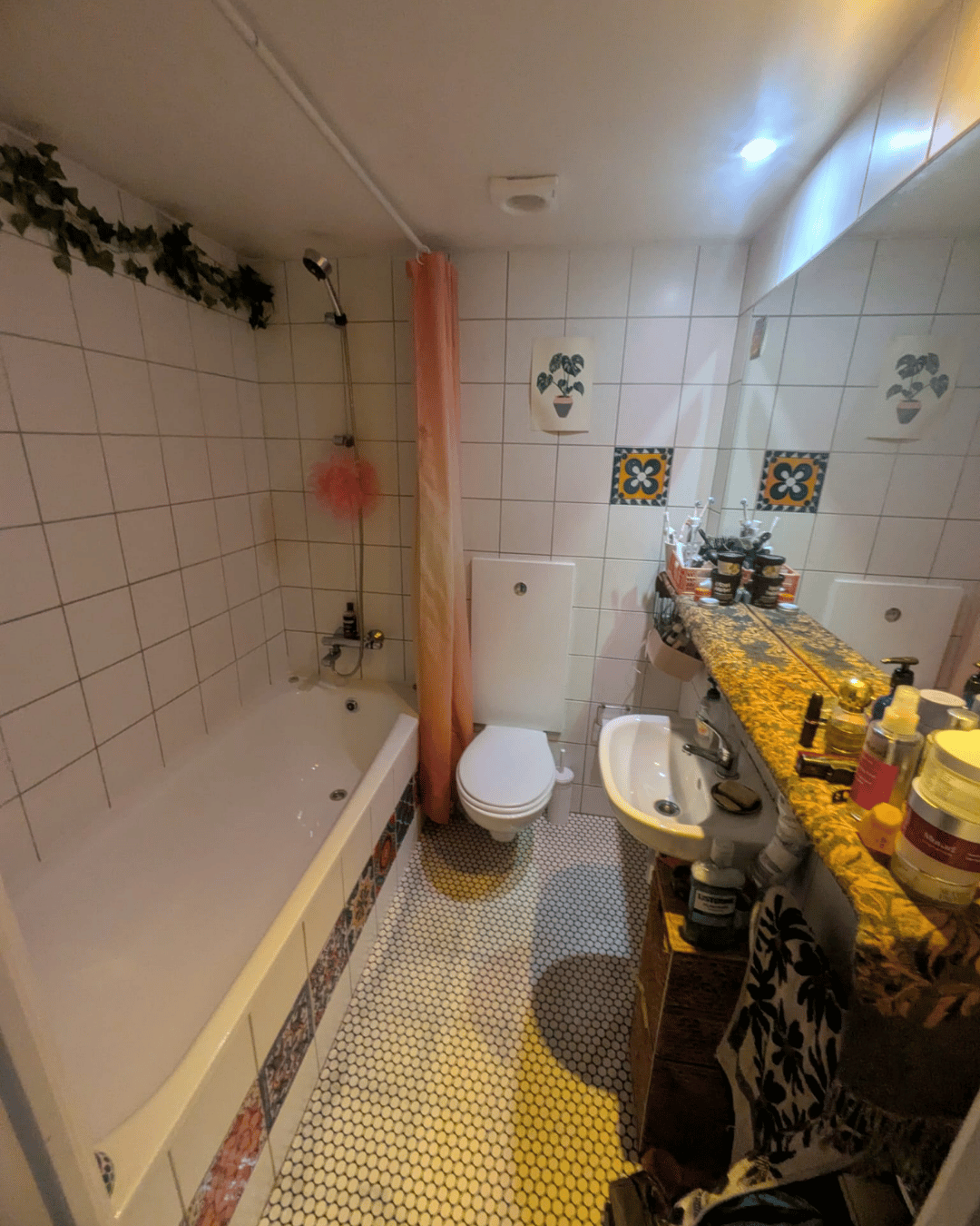 1-1 client clean -bathroom 2