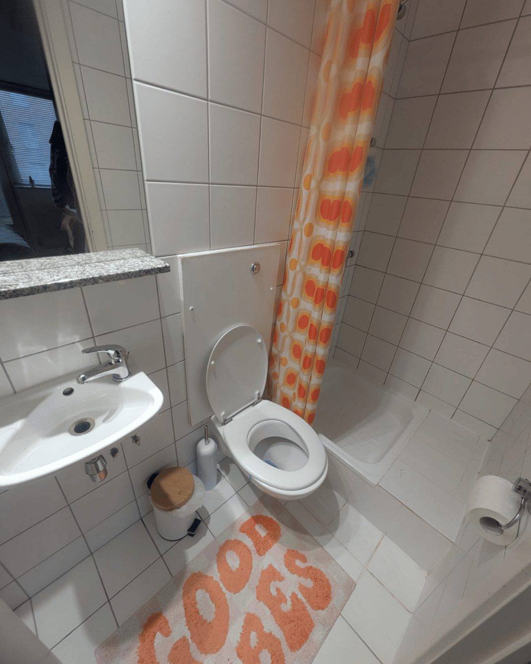 1-1 client clean -bathroom