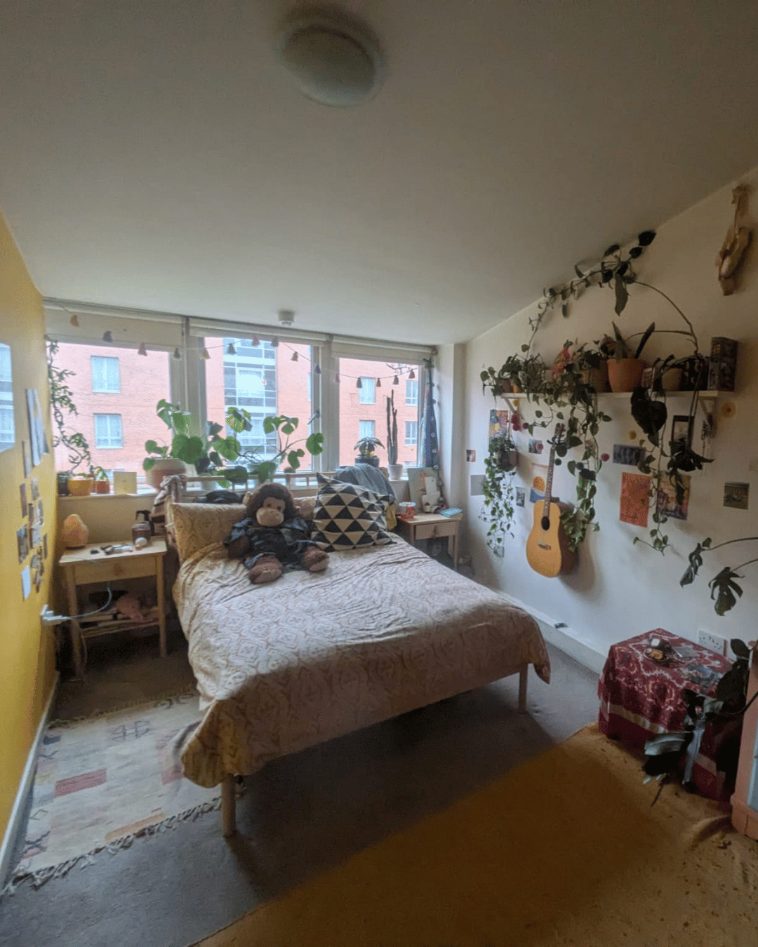 1-1 client clean -bedroom