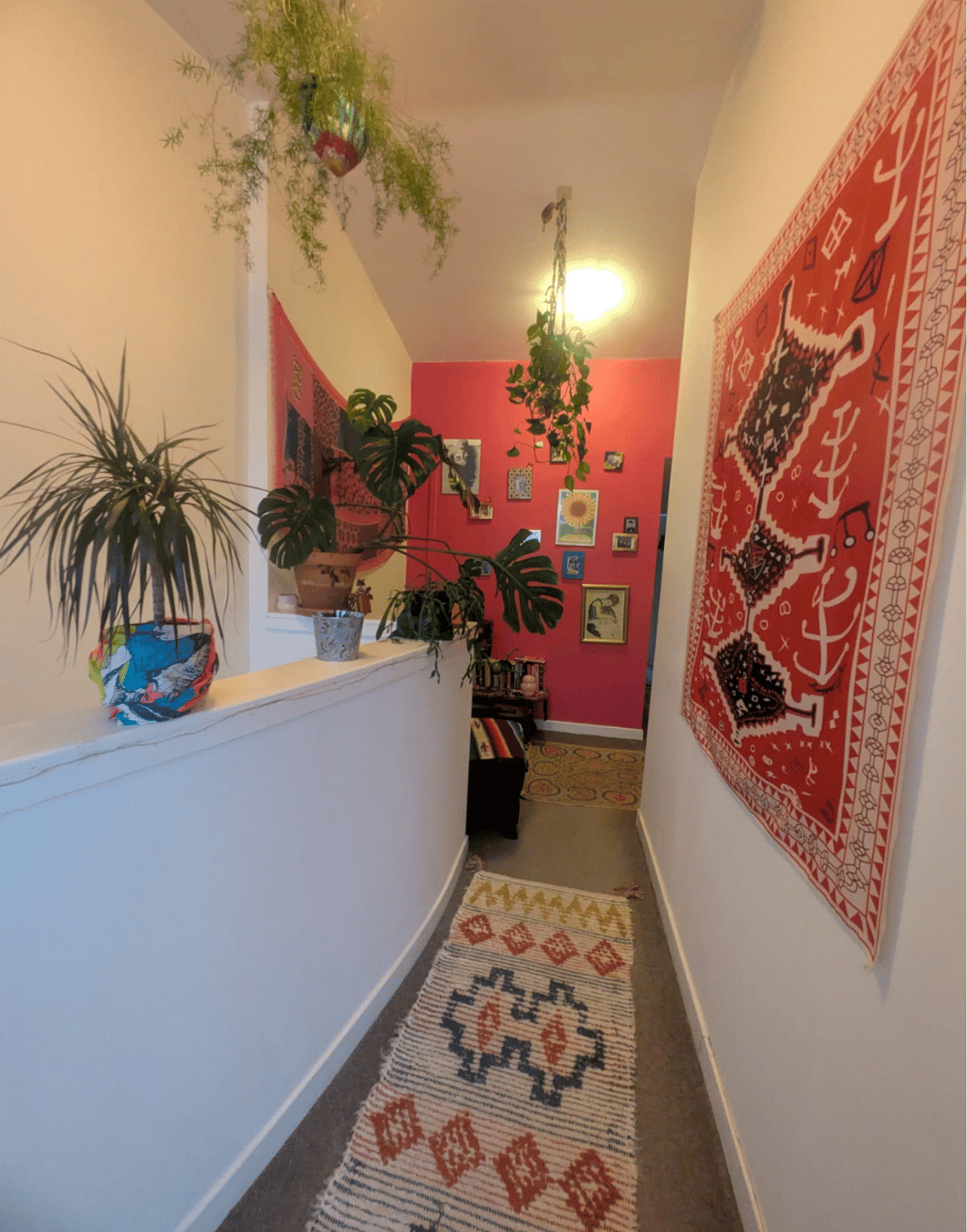 1-1 client clean -hallway