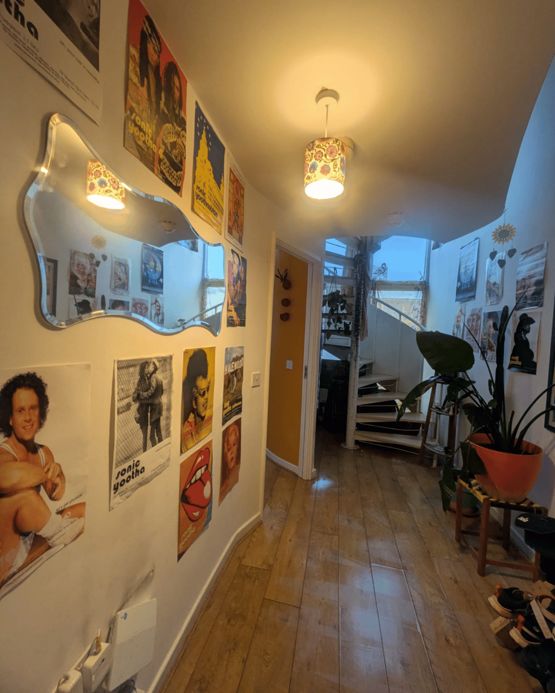 1-1 client clean -hallway 2