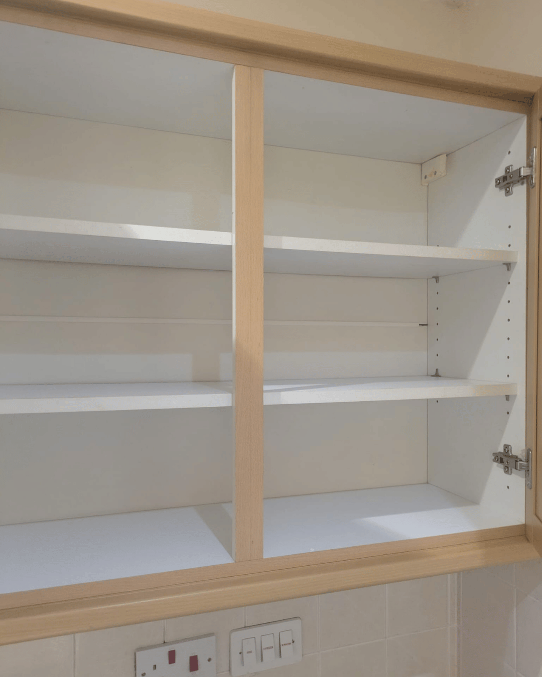 End of tenancy clean 2 cuboard