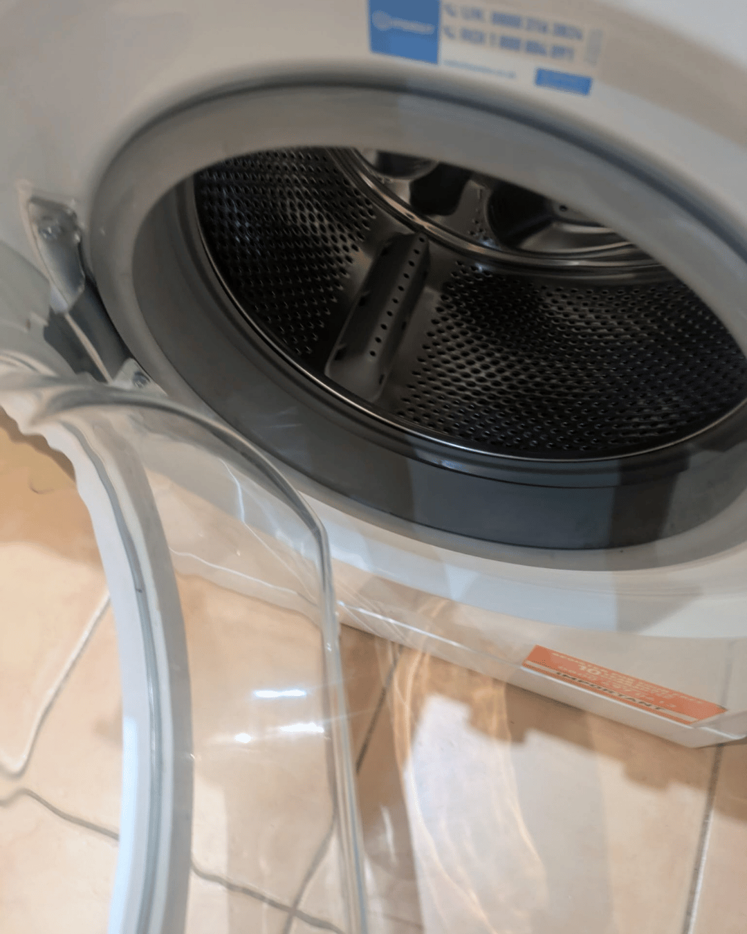End of tenancy clean 2 washingmachine