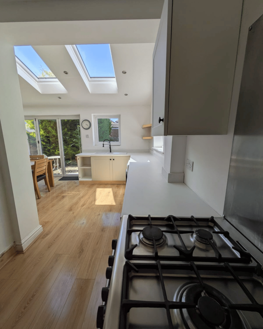 End of tenancy clean 4 kitchen _ dining area