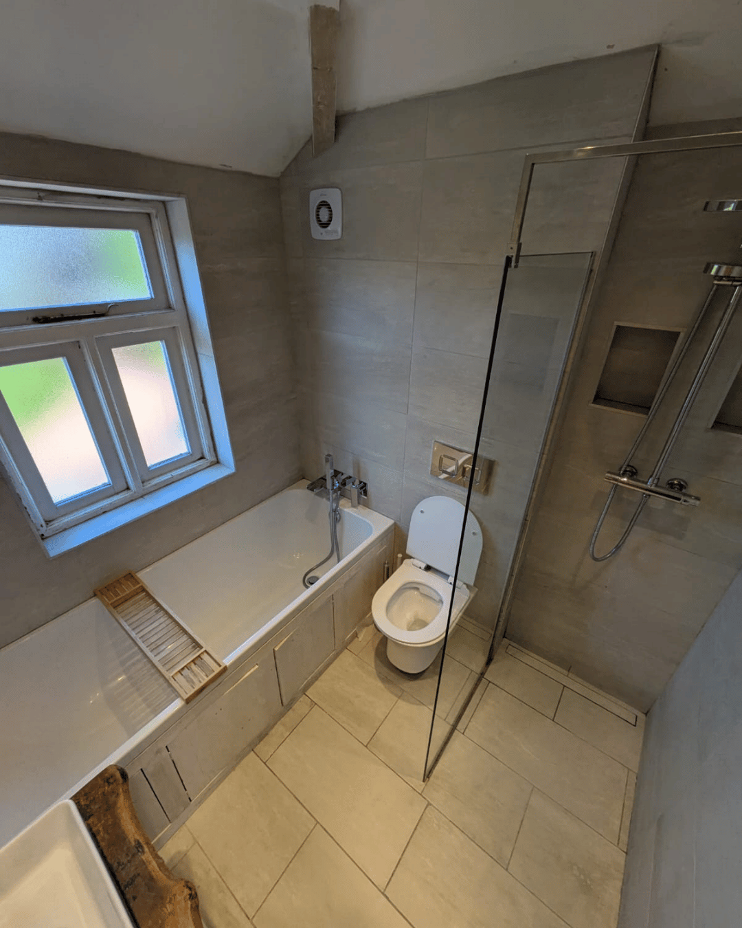 End of tenancy clean 4 toilet