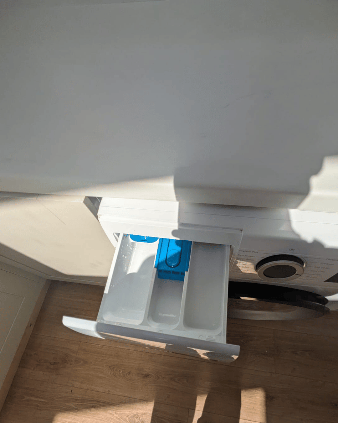 End of tenancy clean 4 washing machine