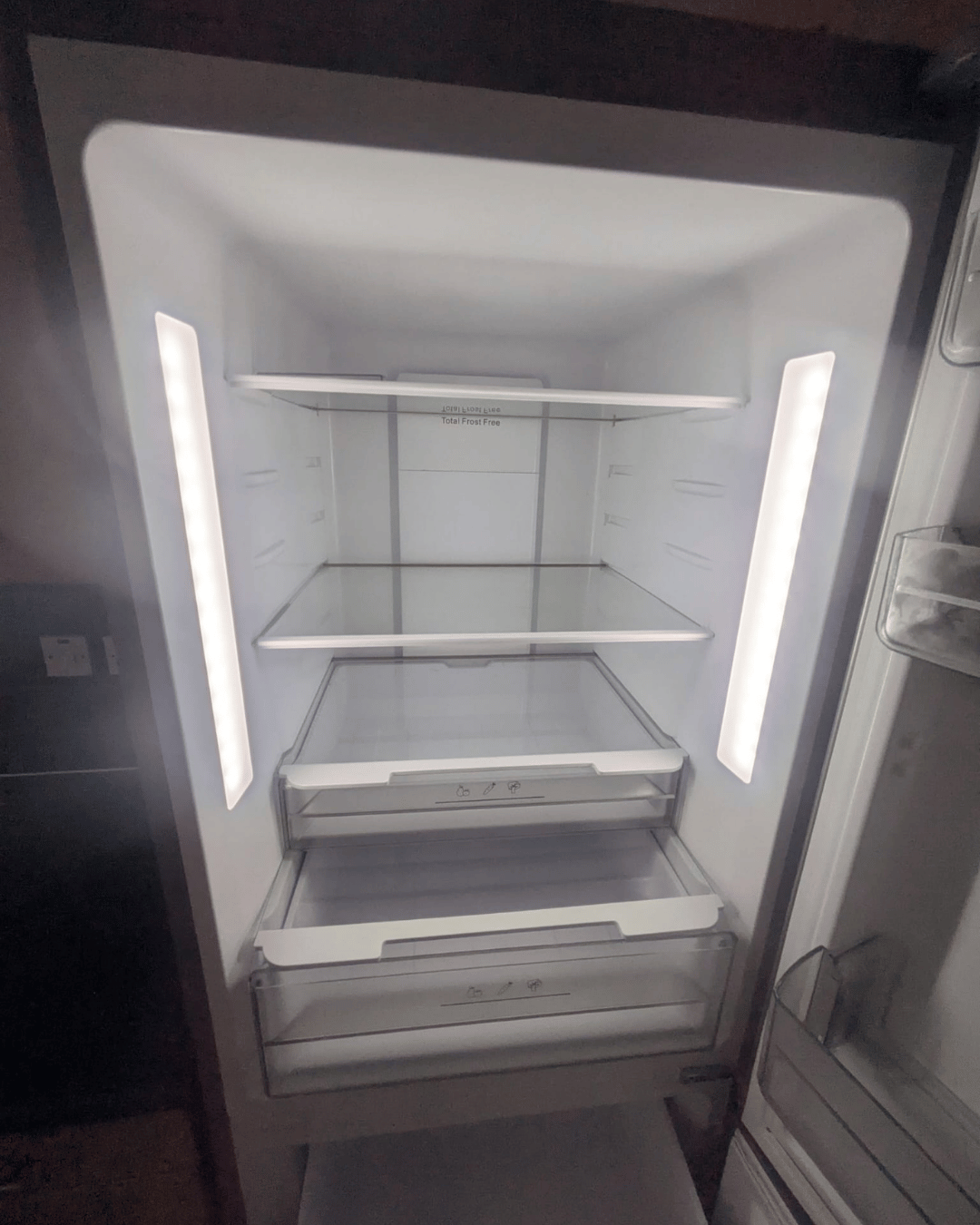 End of tenancy clean fridge 2