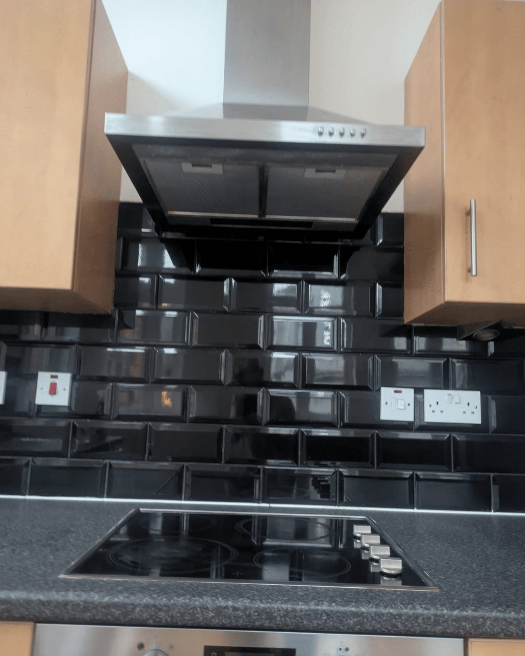 End of tenancy clean hob
