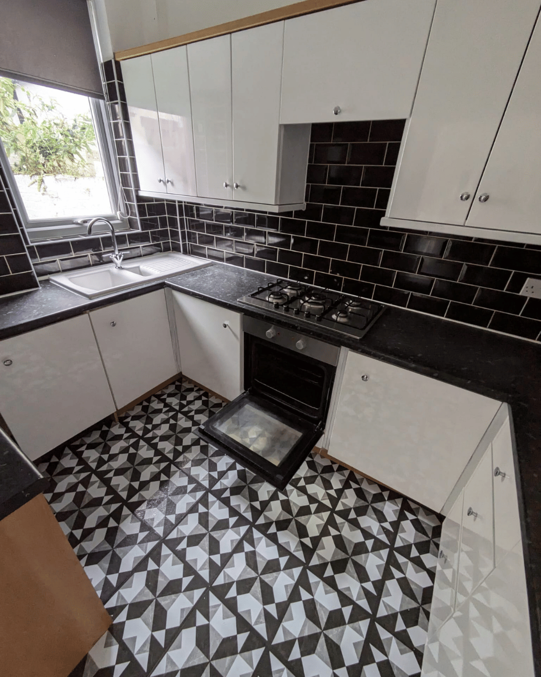 end of tenancy 5 - kitchen