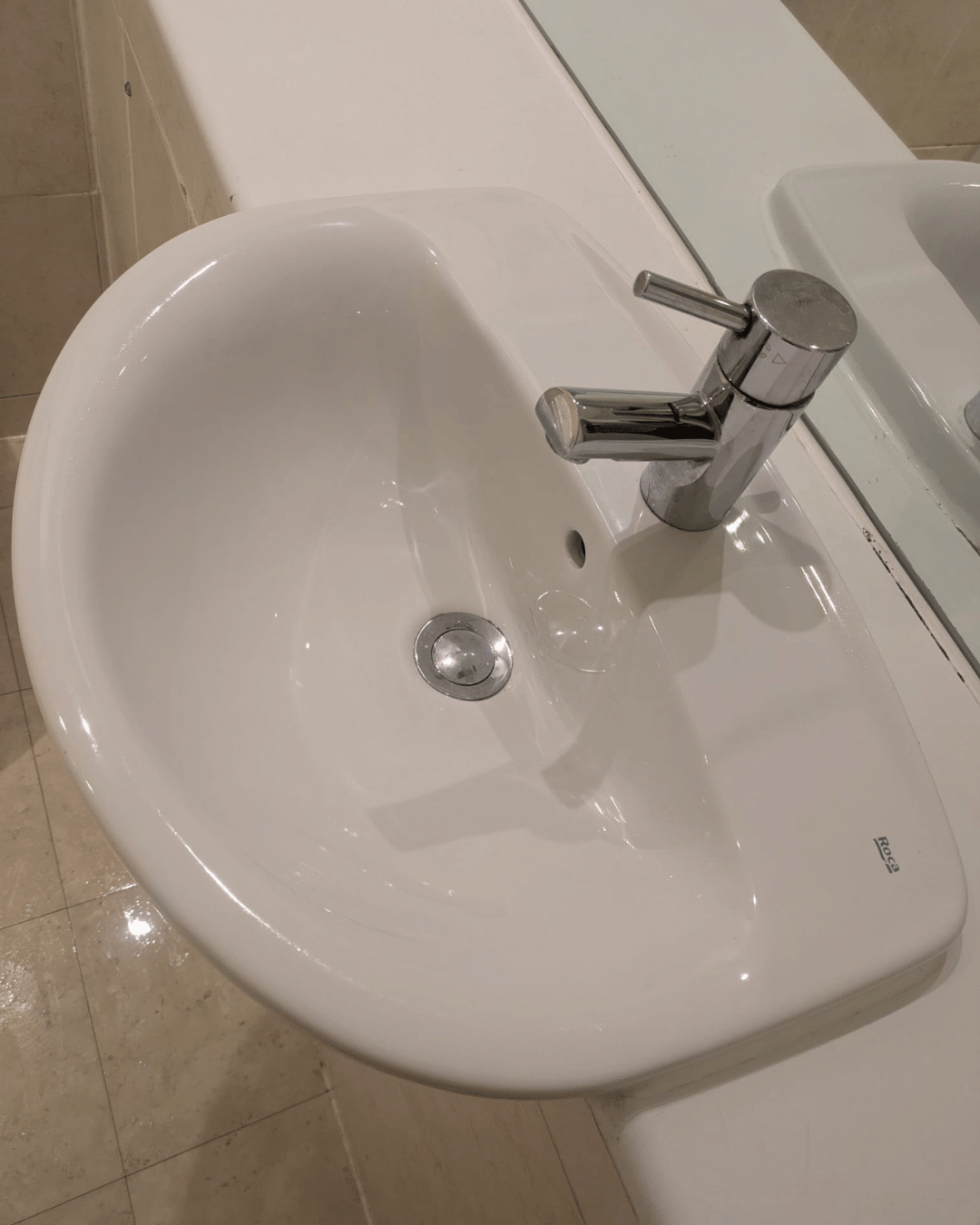 end of tenancy 6 - sink